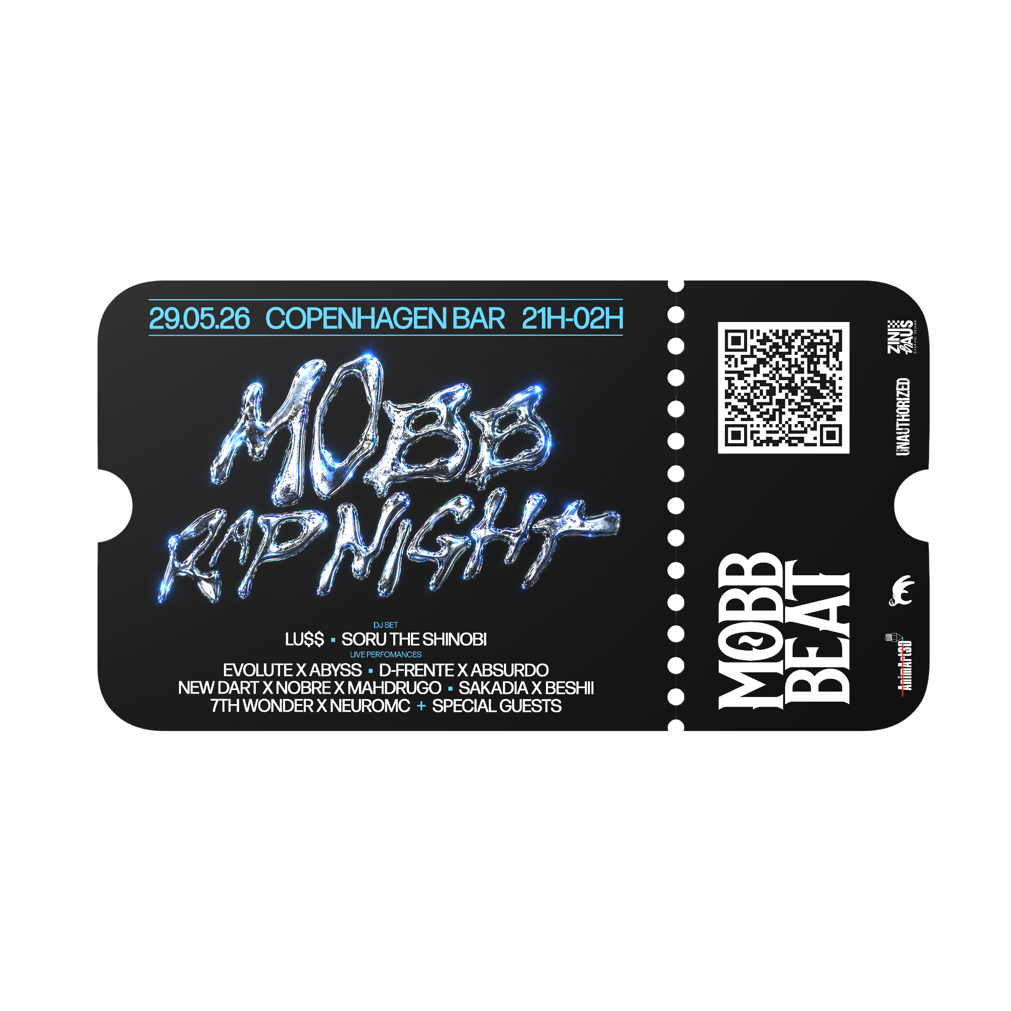 MOBB RAP NIGHT
